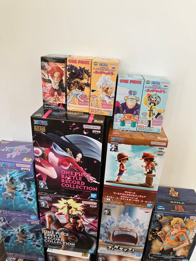 ワンピースフィギュアまとめ売り52体