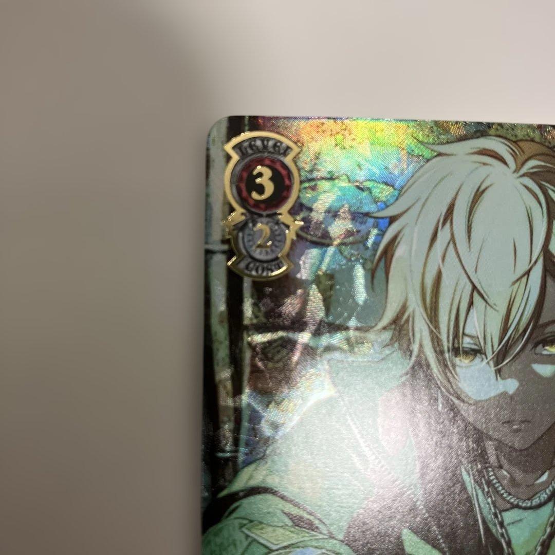 せ*な様 ヴァイス　プロセカ　東雲彰人　手にした熱気　SSP サイン　箔押し