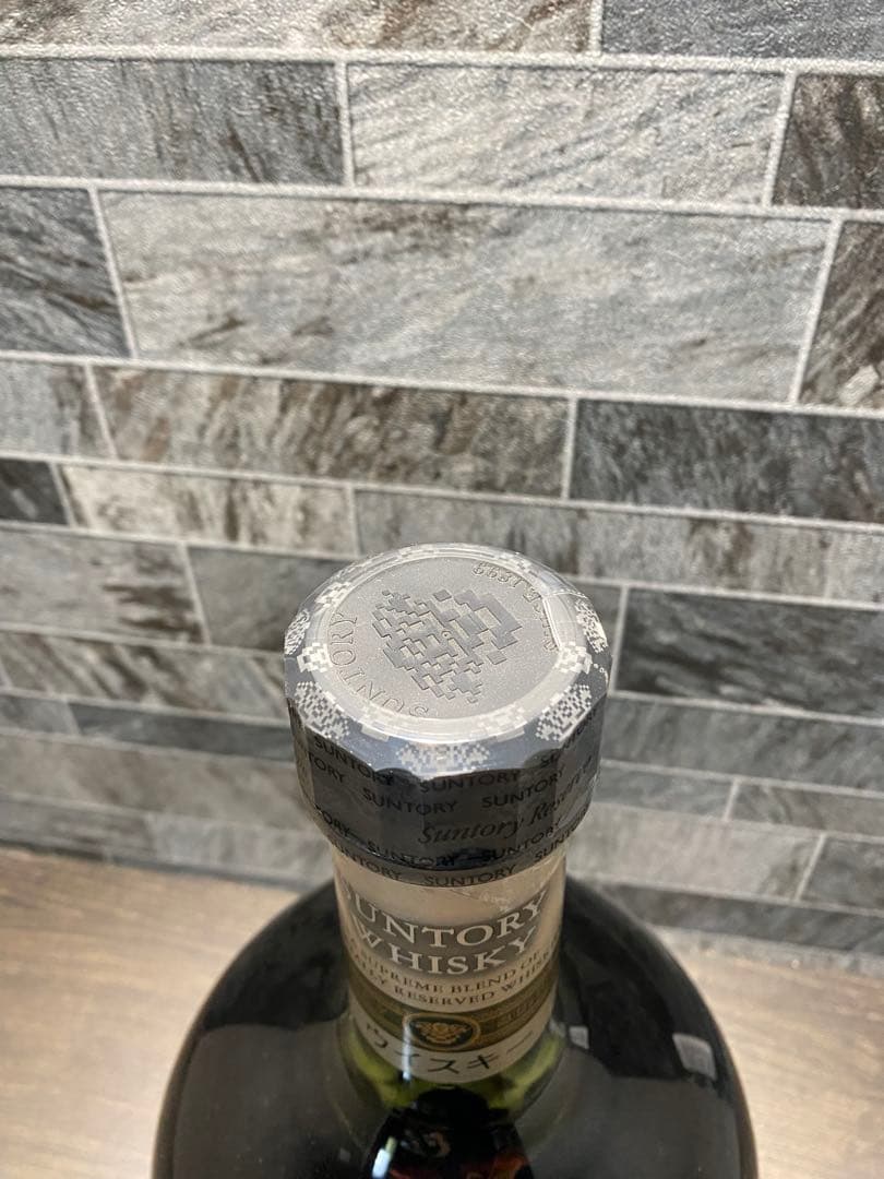 Suntory Reserve ウイスキー 4000ml ヴィンテージ新品未開封