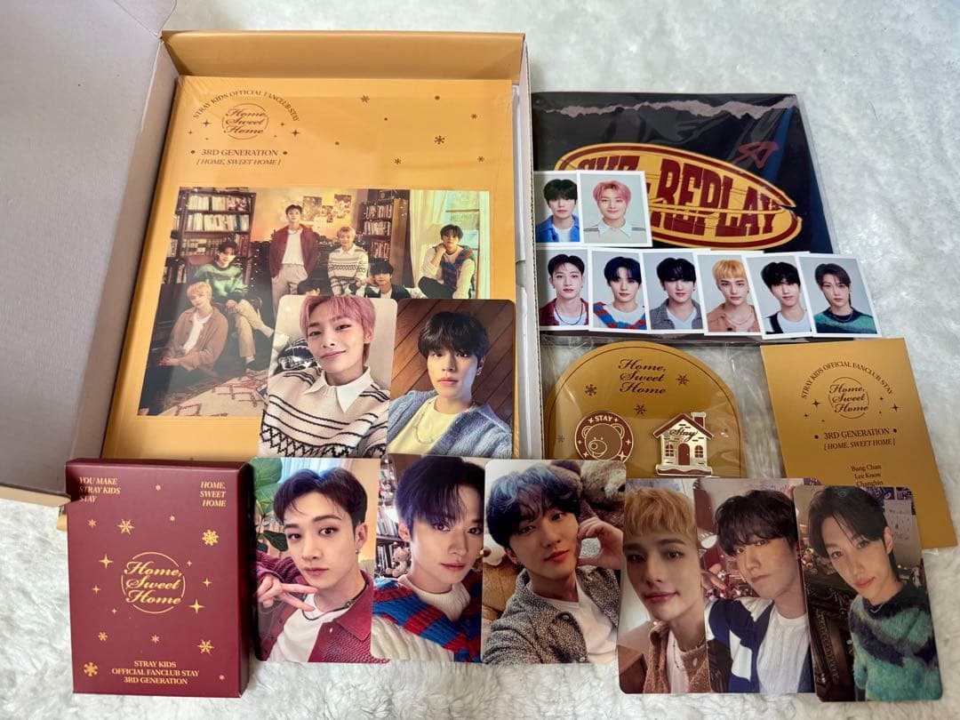 アイドル Stray Kids Official Fanclub STAY 3rd Zen