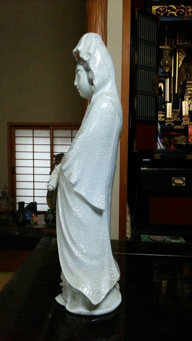 骨董品　観音様　床の間の飾り