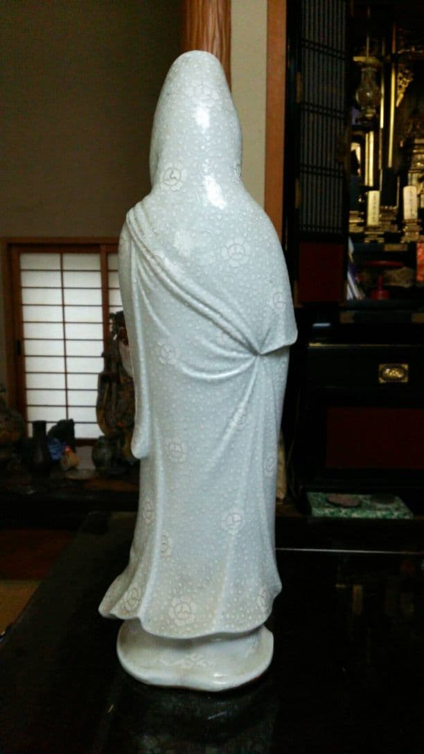 骨董品　観音様　床の間の飾り