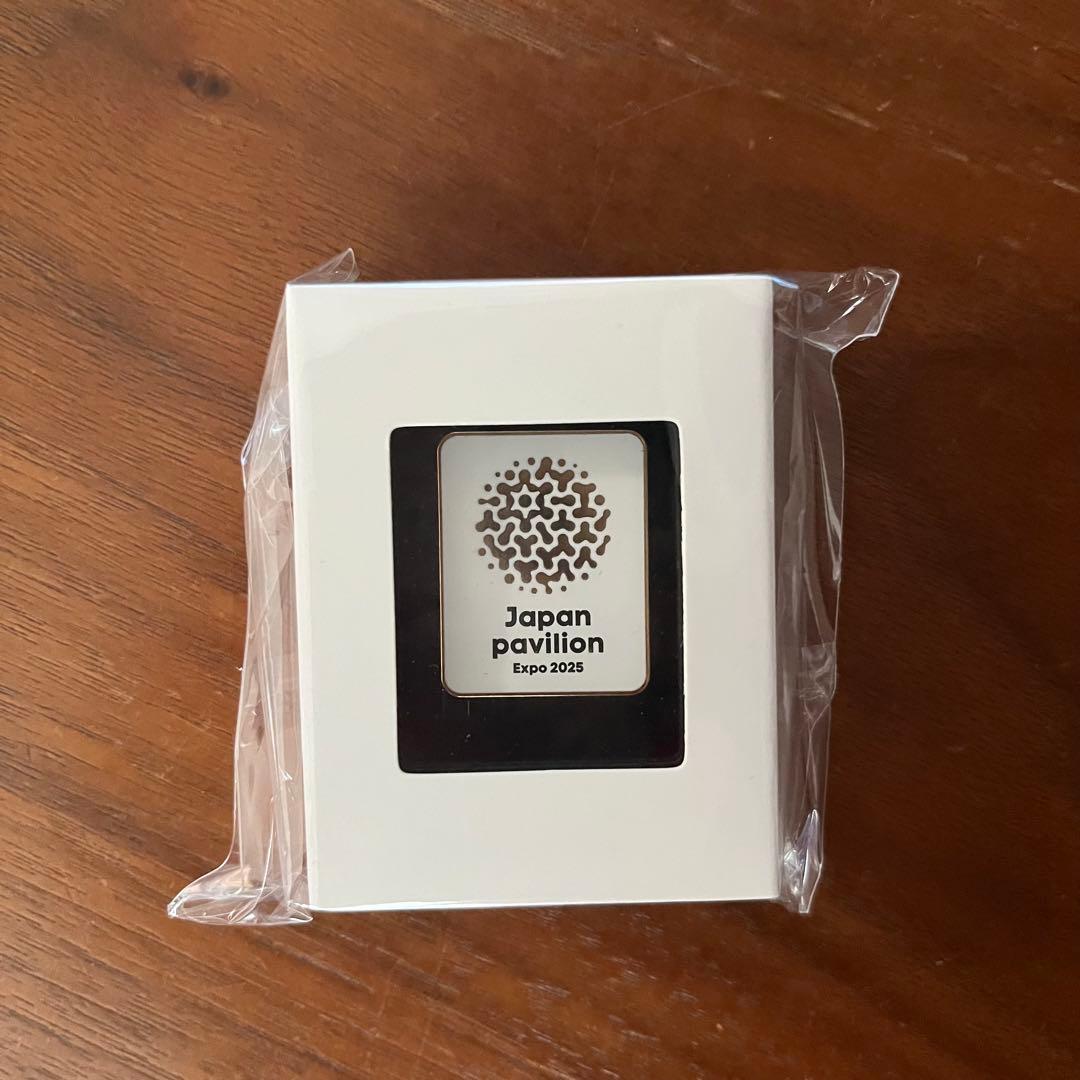 【非売品】万博 EXPO 2025 日本館 ピンバッジ