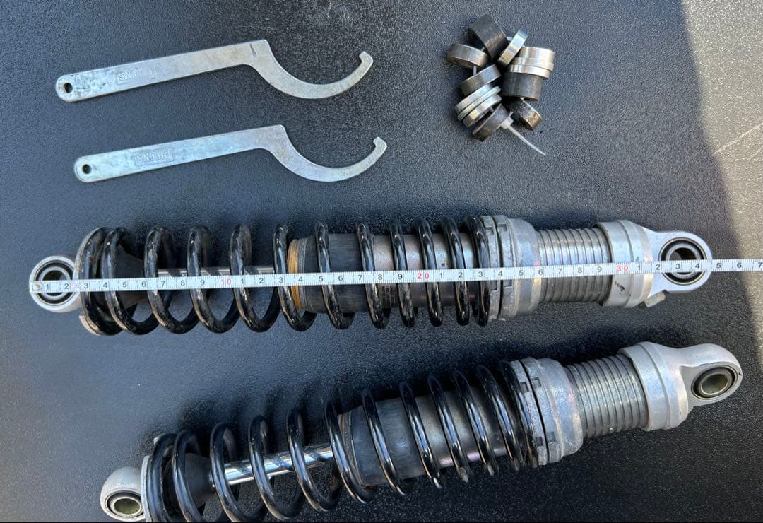 スポーツスター オーリンズリアサスペンション HD9161E