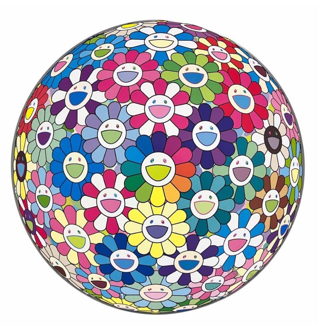 村上隆 次元を超えて！ ポスター 版画 フラワー Flower 大谷翔平 MLB