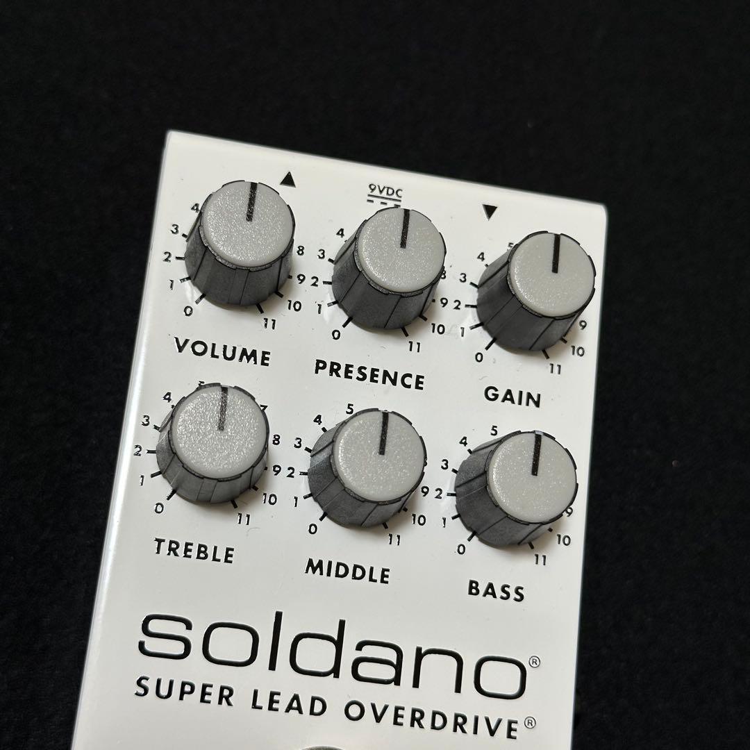 ★動作確認済★ Soldano SLO Pedal