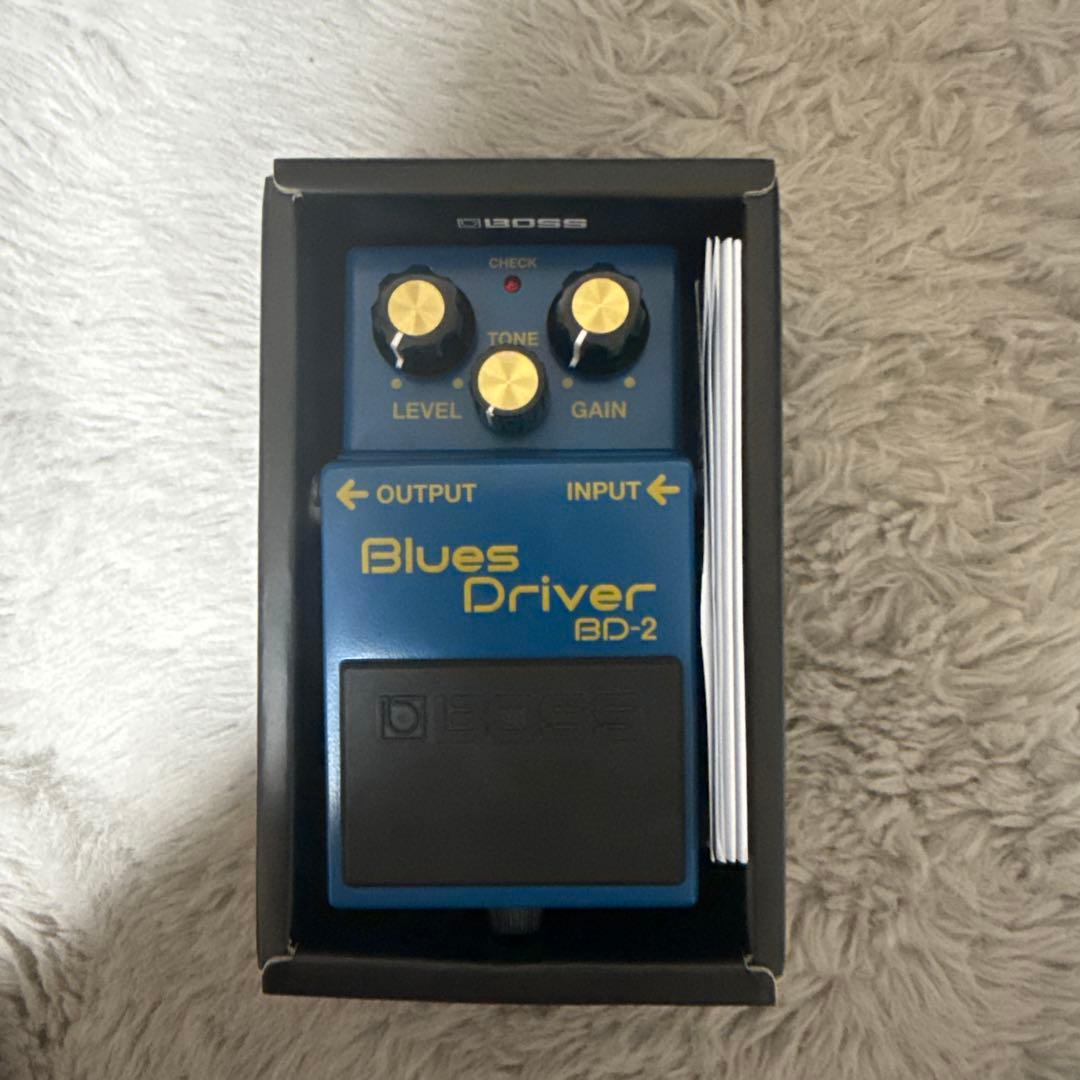 BOSS Blues D BD-2 ギターエフェクター【美品】