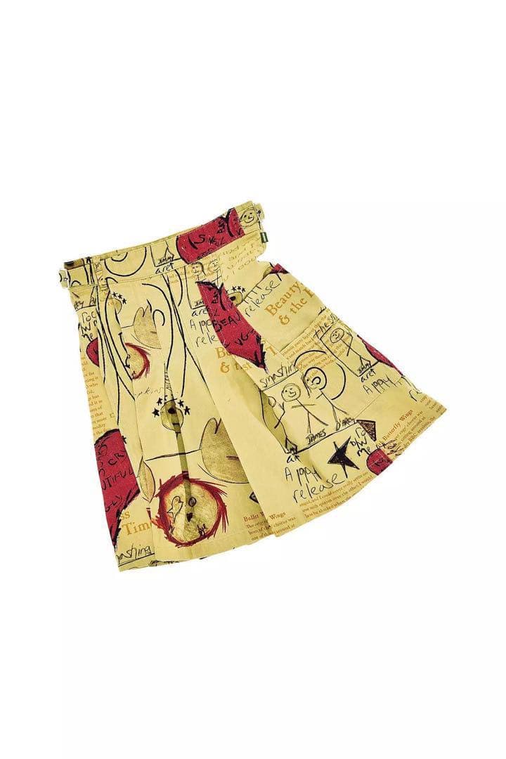 Heaven by Marc Jacobs デニムラップスカート S