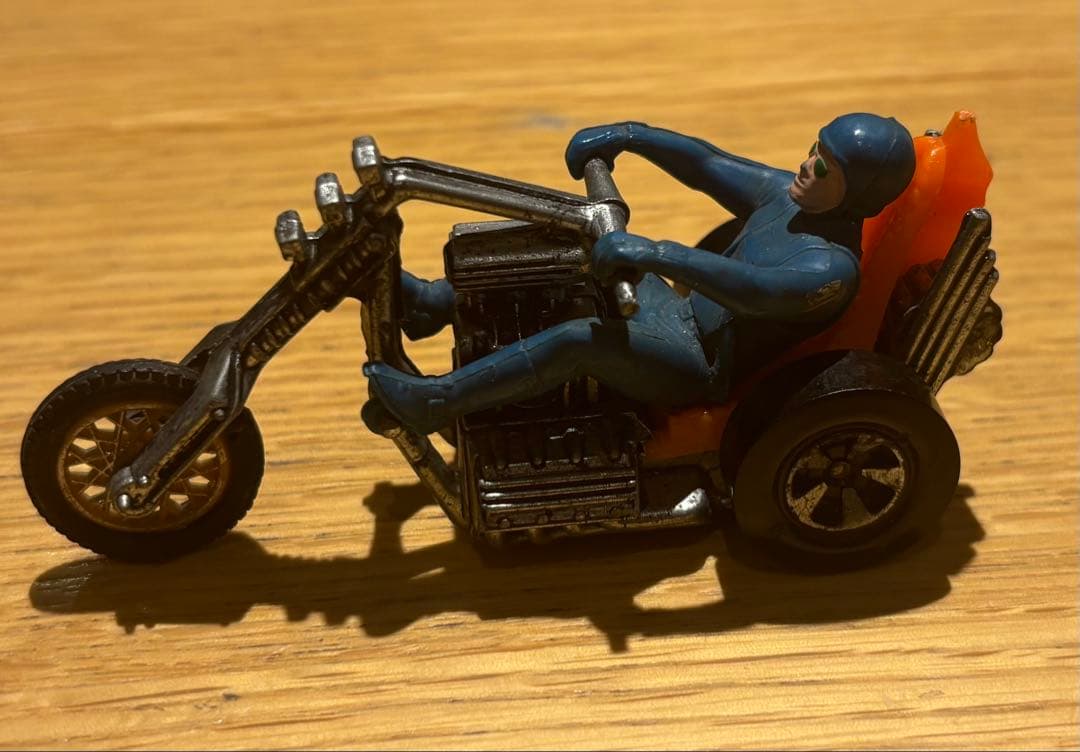 ミニカー Hot Wheels RRRumblers MOTOR