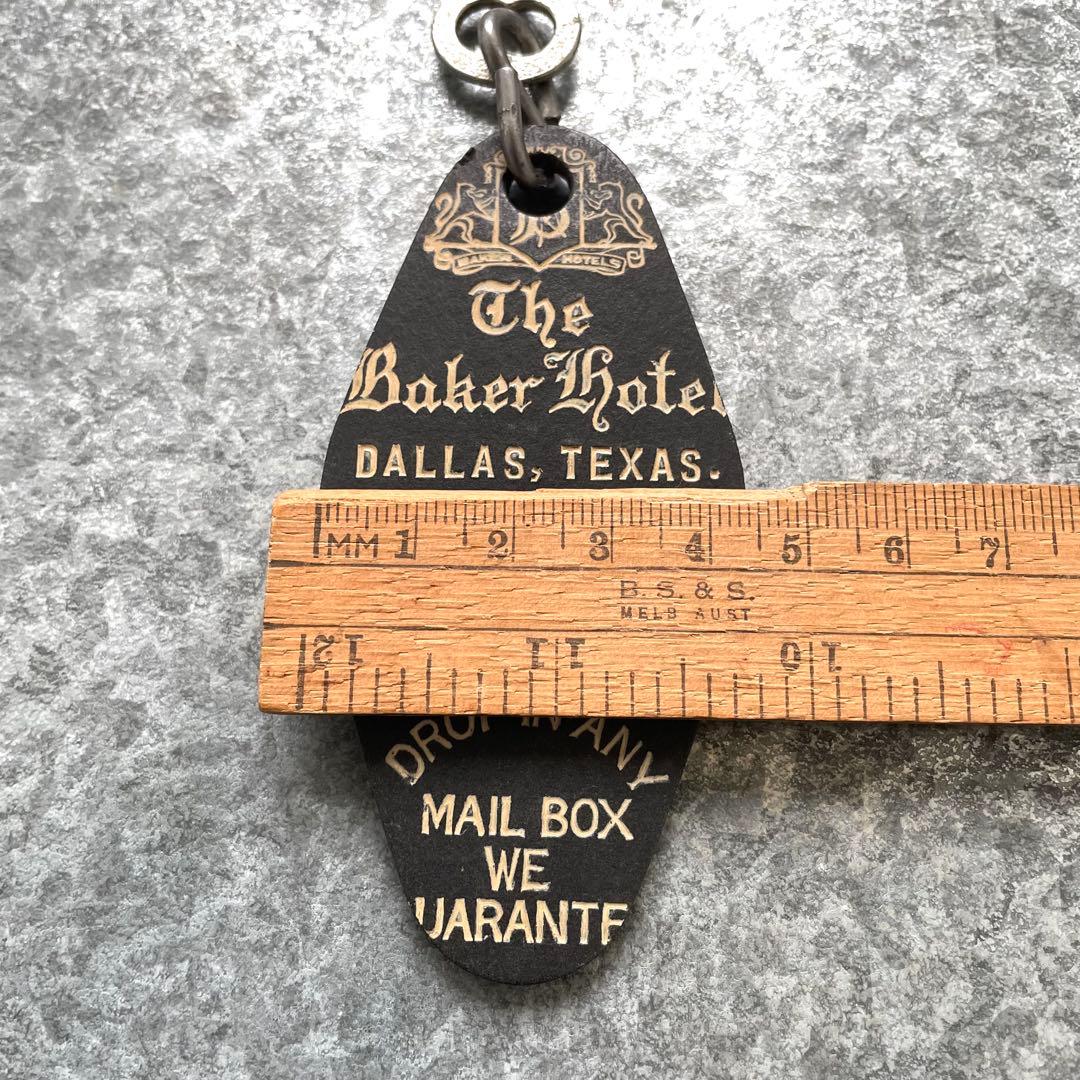 アメリカ製USA テキサス ヴィンテージ モーテル ホテル キー No1502