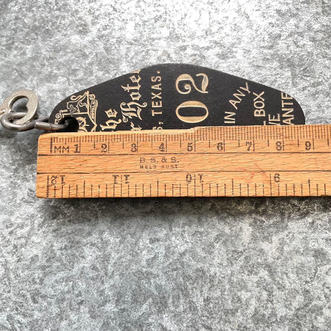 アメリカ製USA テキサス ヴィンテージ モーテル ホテル キー No1502