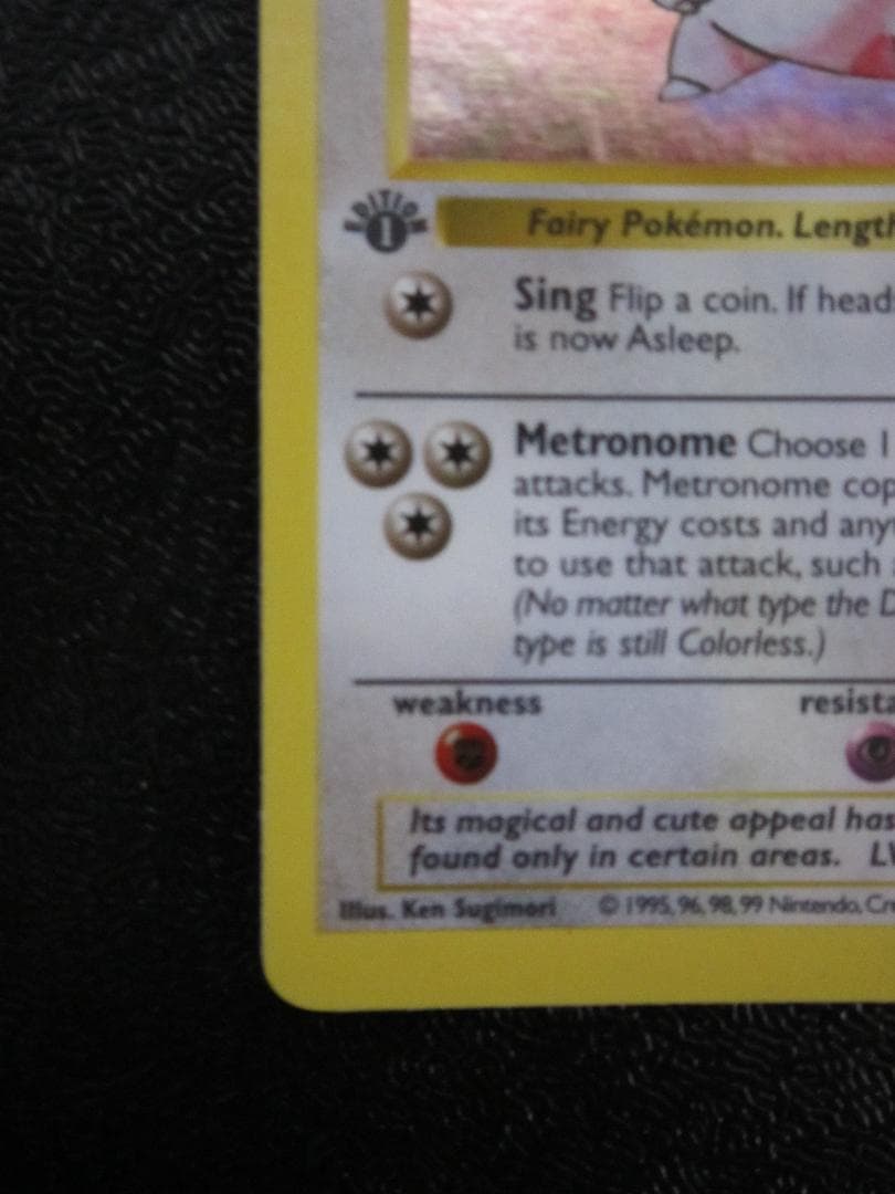 【ポケモンカード 英語】ピッピ　Clefairy　1ED　シャドーレス　PE1