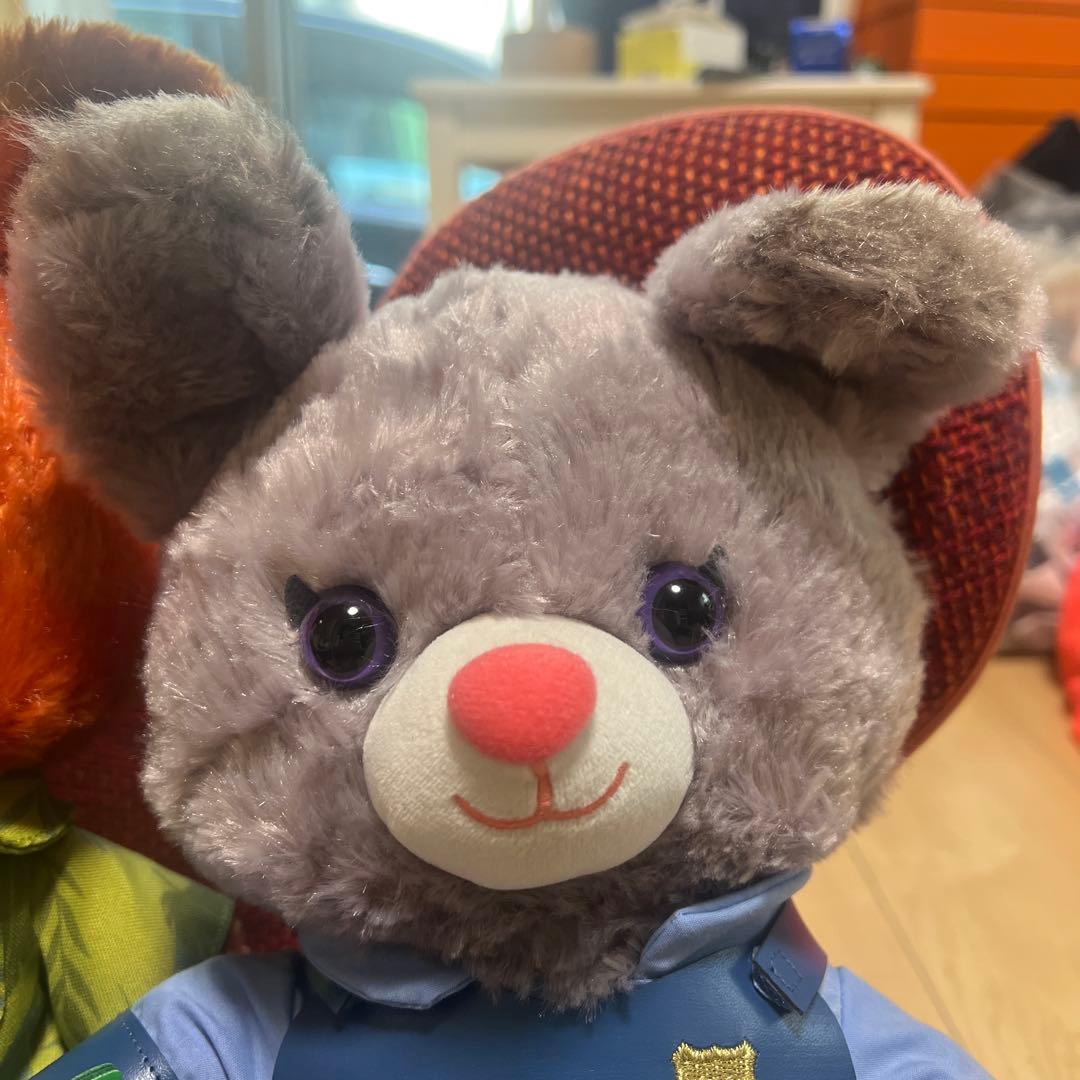 ユニベアシティ ぬいぐるみ(M) パウキャロット パウシクル 2点セット