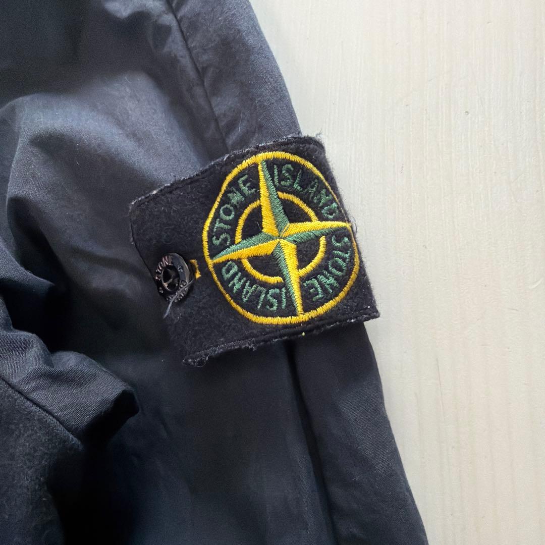 早い者勝ち！STONE  ガーメントダイシャツジャケットS