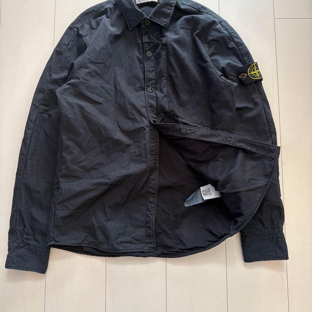 早い者勝ち！STONE  ガーメントダイシャツジャケットS