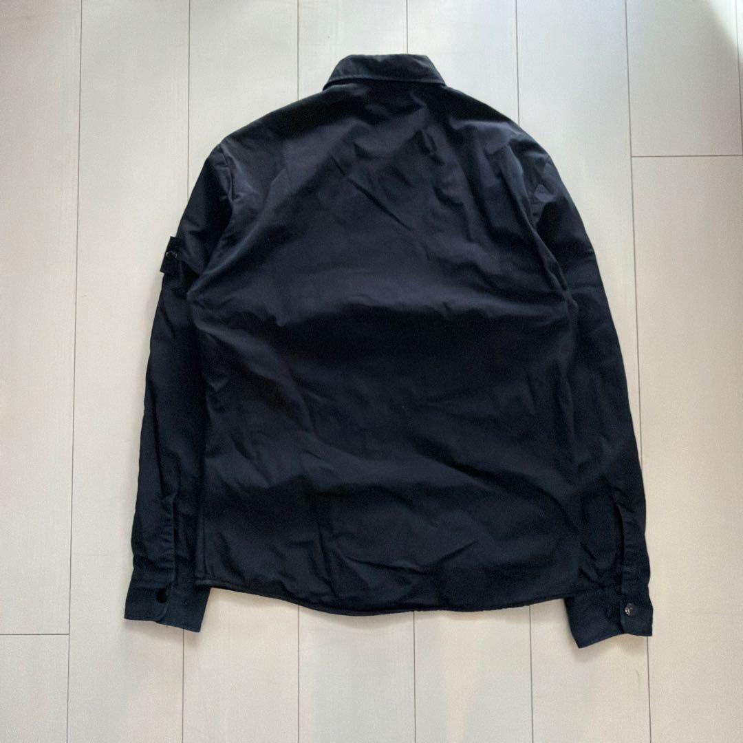 早い者勝ち！STONE  ガーメントダイシャツジャケットS