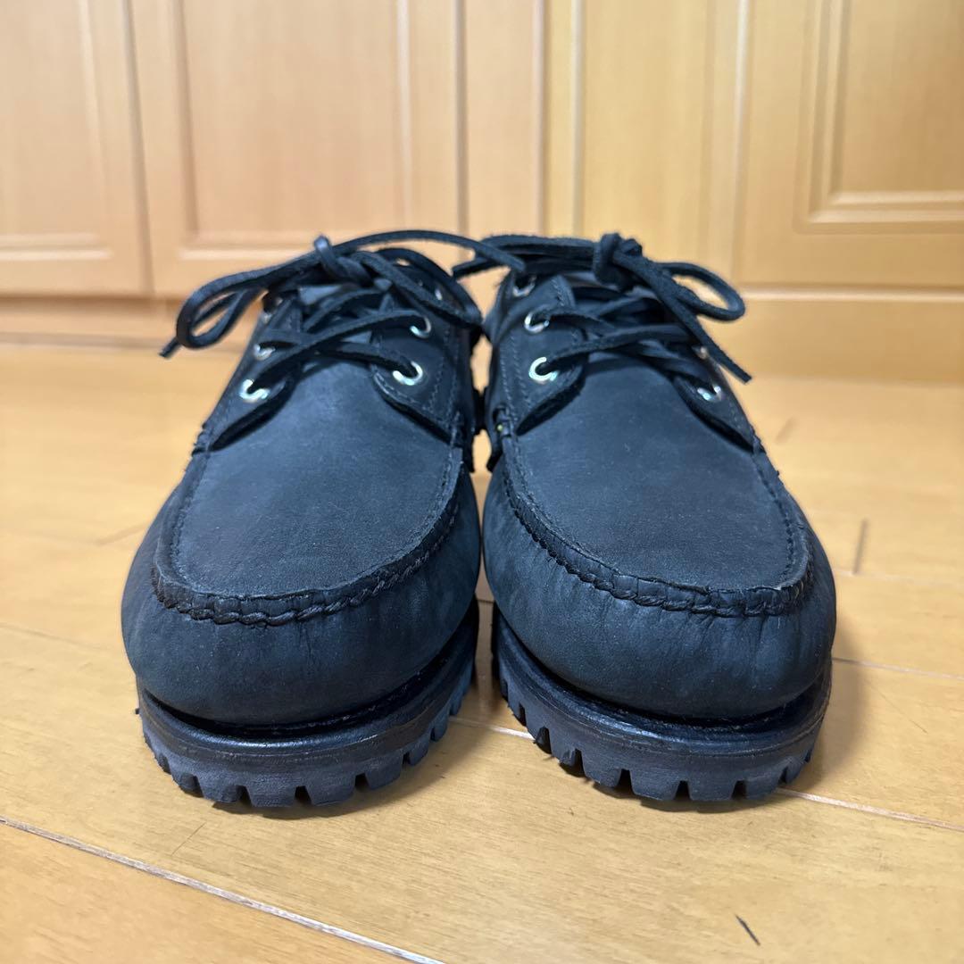 Timberland 3eye ティンバーランド スリーアイ 黒25.0 未使用