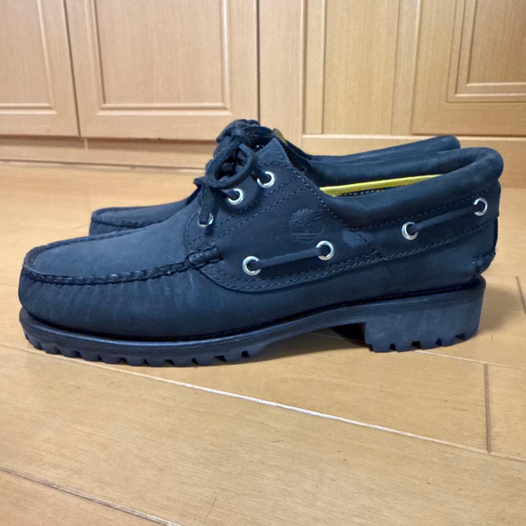 Timberland 3eye ティンバーランド スリーアイ 黒25.0 未使用