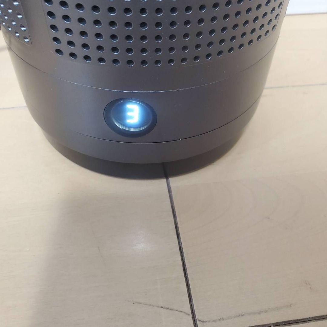 タワー型の扇暖風機AM-018JR