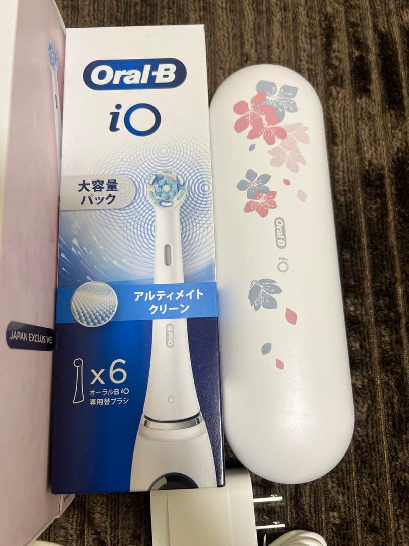 Oral-B iOシリーズ9 日本限定電動歯ブラシ 充電式 トラベルケースセット