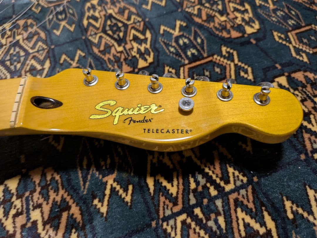 テレキャスター　SQUIER エレキギター