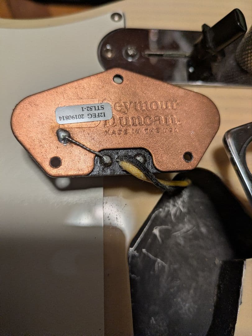 テレキャスター　SQUIER エレキギター