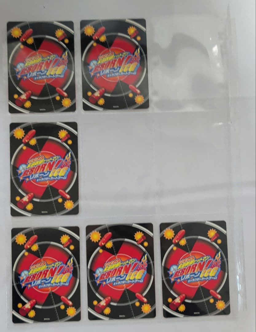 CCG 第1弾セット 家庭教師ヒットマンREBORN！