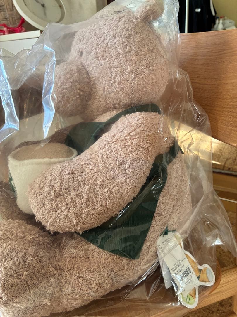 スタバ　ジェラートベアティッシュケース　ジェラピケ　ベア　ぬいぐるみ