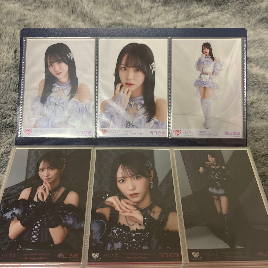 野口衣織 11コンプセット まとめ売り