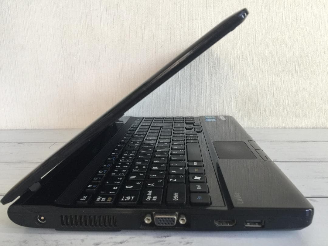 NEC PC-LM750FS6B 13.3型液晶 コンパクト テンキ付きノート