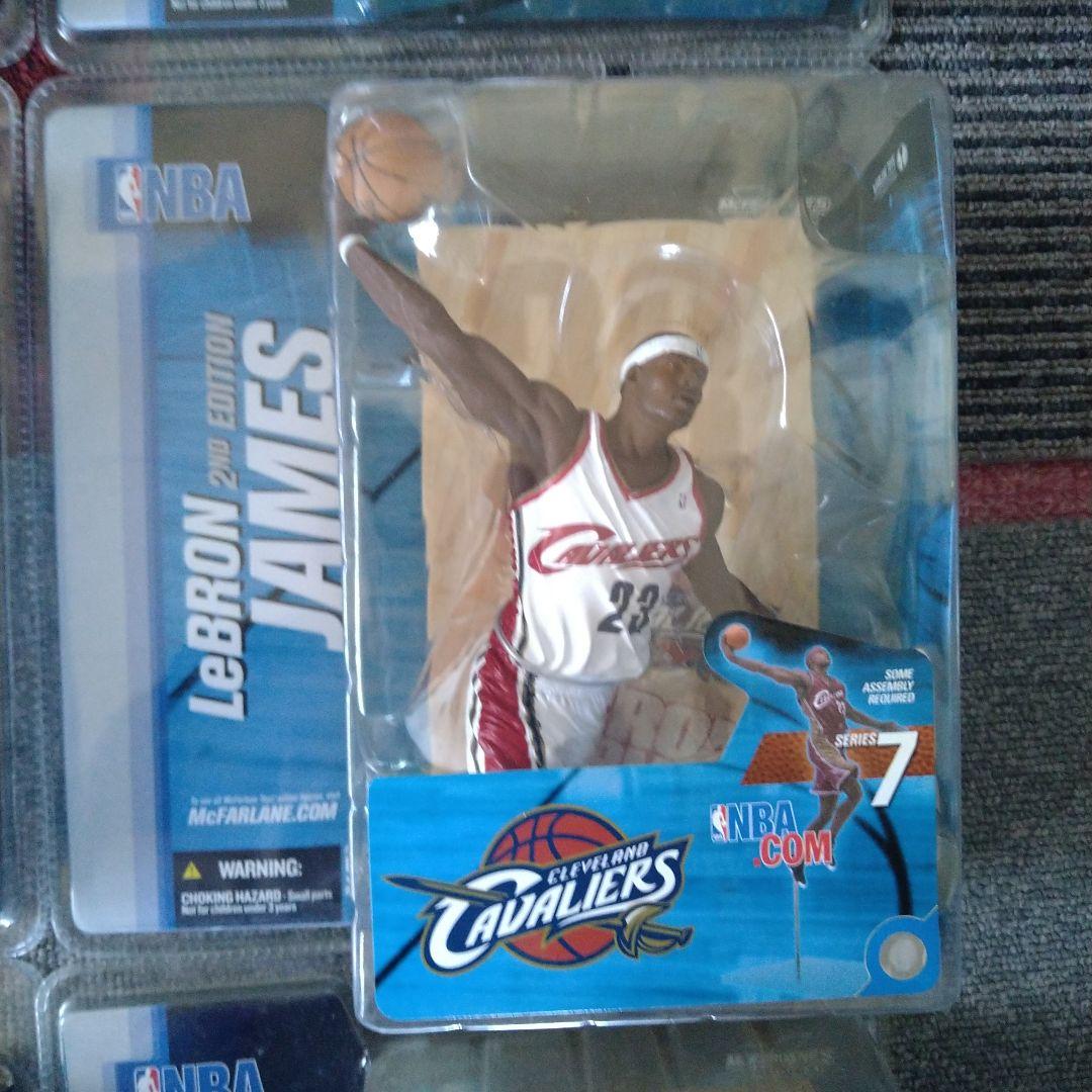 NBA　マクファーレン　シリーズ　7　9体セット　色違いコンプリート