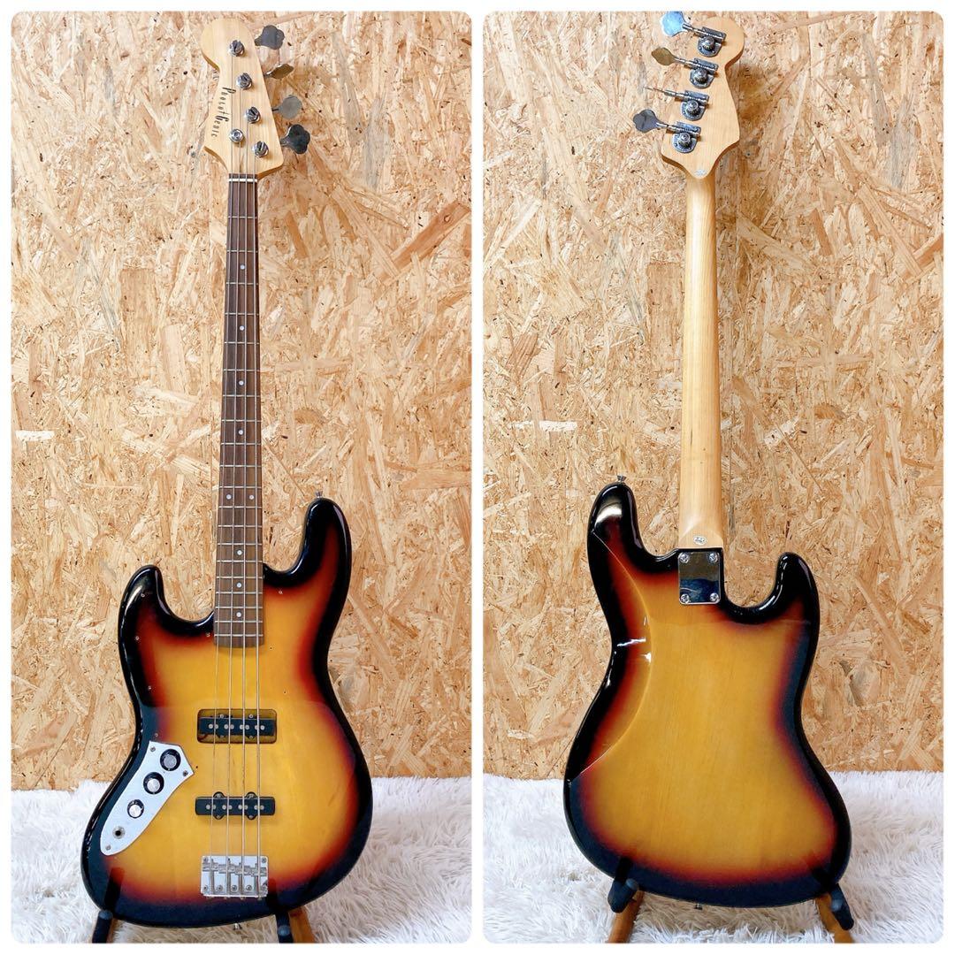 Photogenic レフティ　ジャズベース