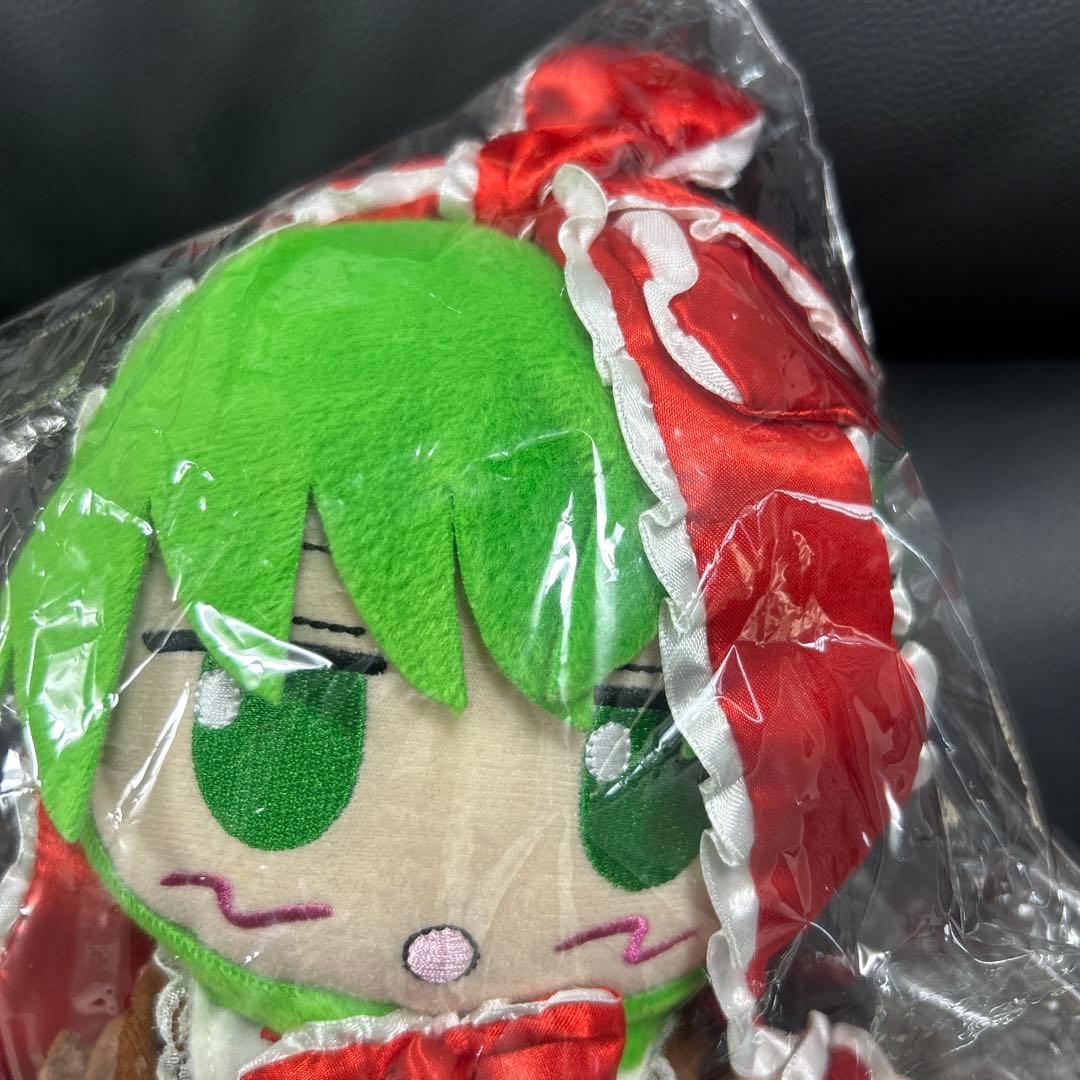 鍵山雛 ひなにんぎょう ふぁふぁぬいぐるみ 「東方Project」