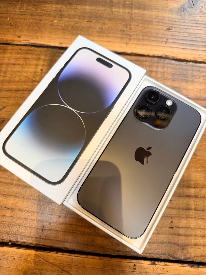 Apple iPhone 14 Pro スペースブラック 本体 512GB