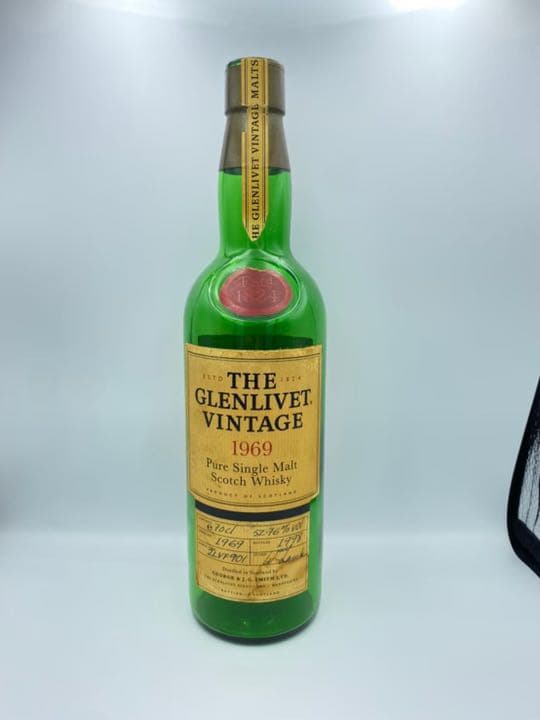 GlenLivet 1969-1998 OB 空瓶