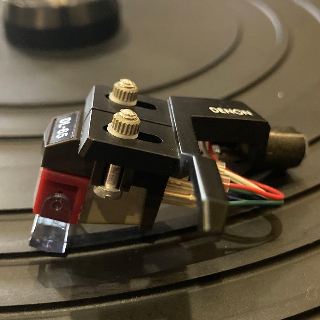 DL-65 PCL-30　ヘッドシェル ストレートアーム用　デノンDENON