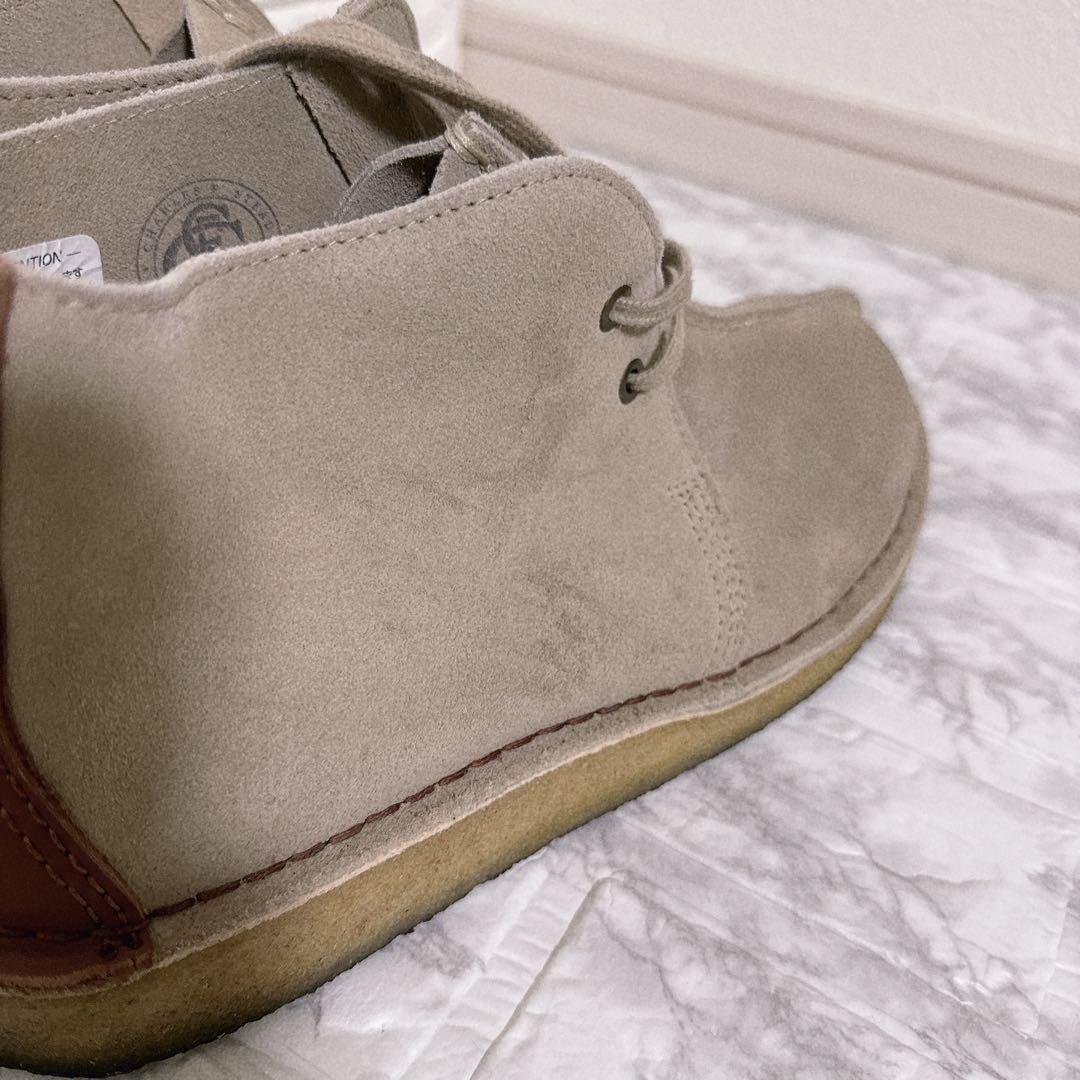 良品Clark's デザートトレック50周年限定モデル