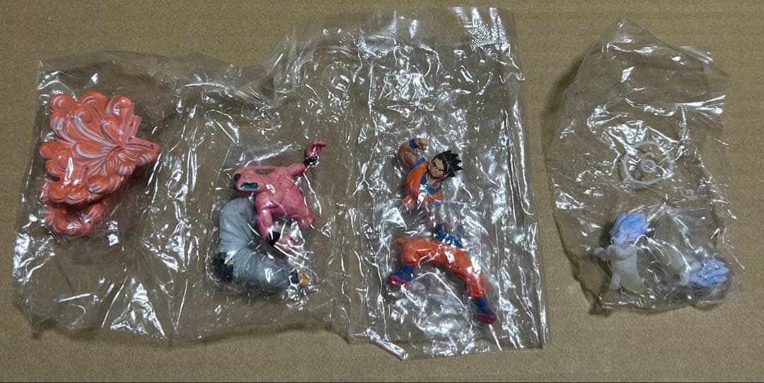 ドラゴンボールカプセルネオ 帰ってきたブウ編 彩色セット