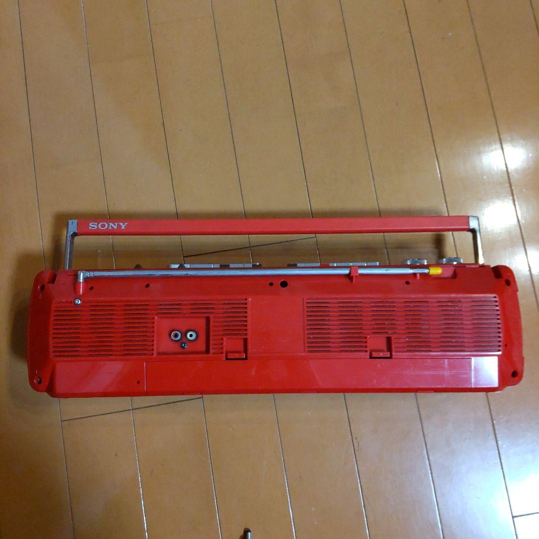 レトロ品　SONY CFS-EW50 CASSETTE-CORDER