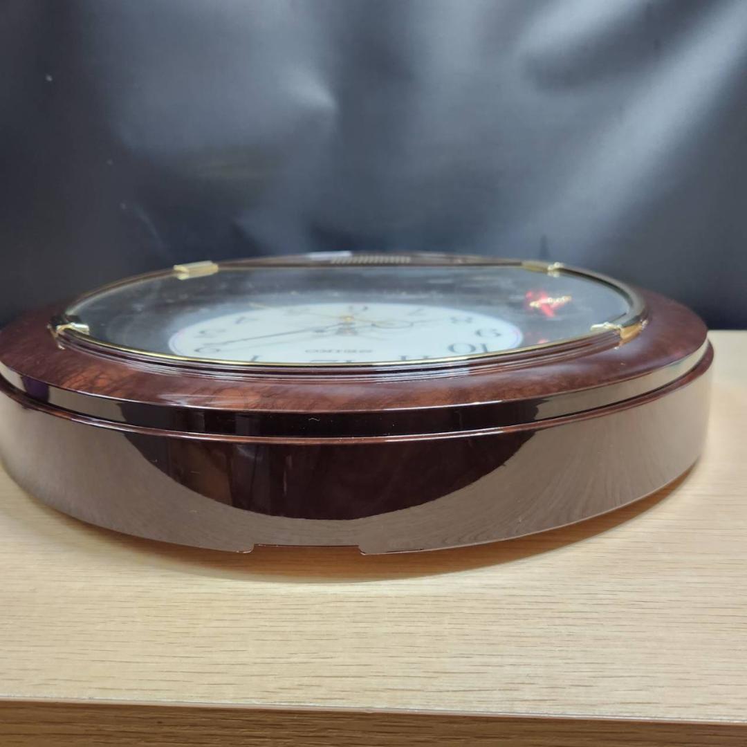 ★SEIKO　からくり時計　電波時計　ウェーブシンフォニー　RE551B