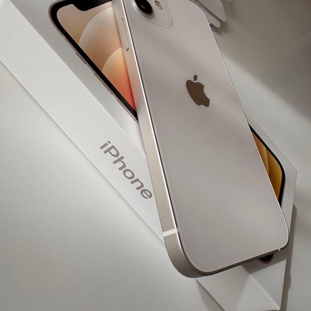 iPhone 12 本体 64gb バッテリー96%