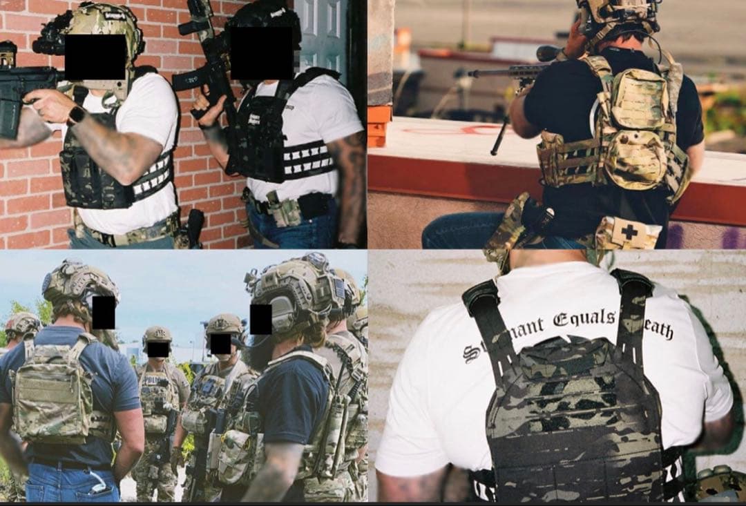 Cork Gear LBTタイプ 6094G3 プレートキャリア G3 MC