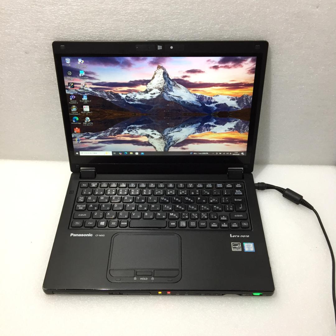 Panasonic CF-MX5 タッチパネル i7 16GB SSD512GB
