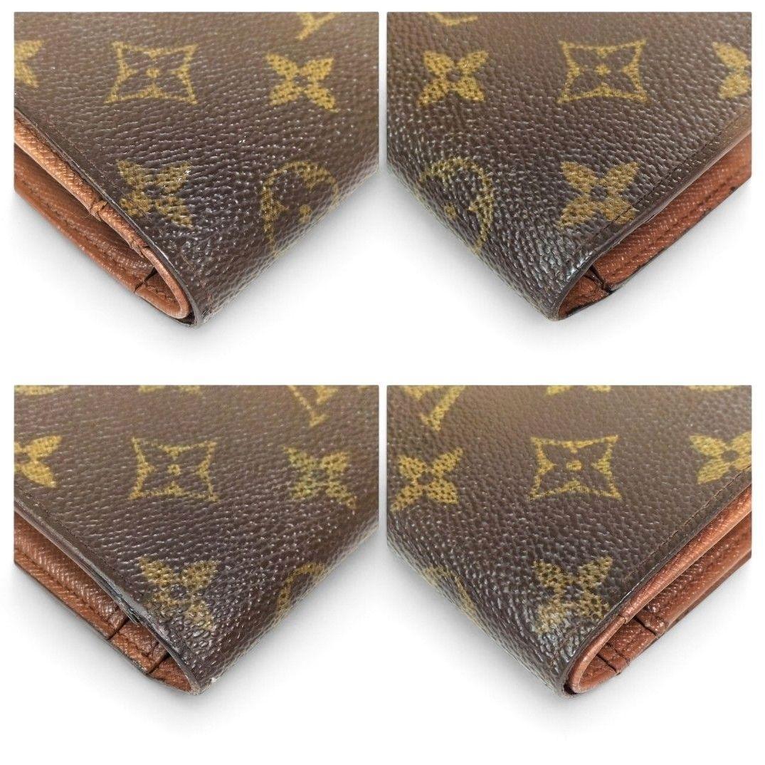 モノグラム ポルトフォイユ ヴィエノワ がま口 二つ折り 財布 ルイヴィトン