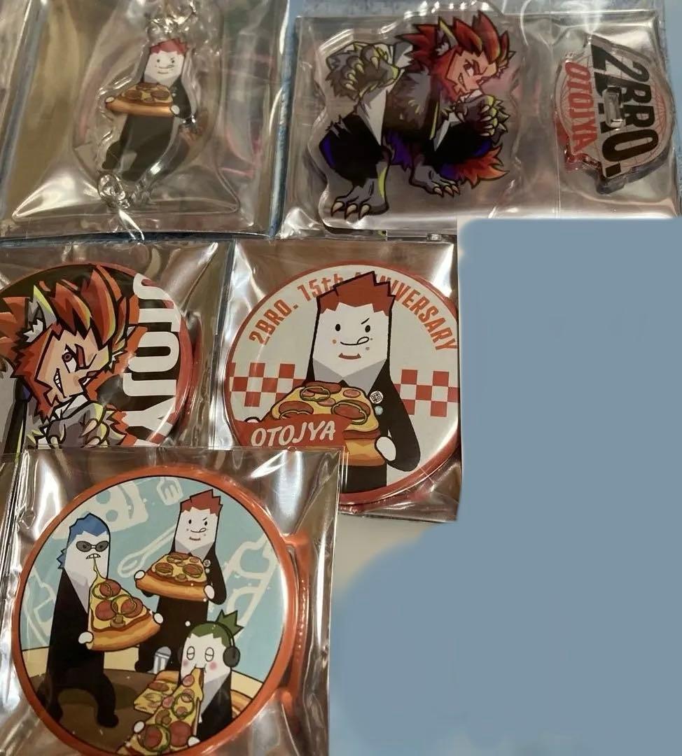 2bro. ポップアップストア　弟者9点セット