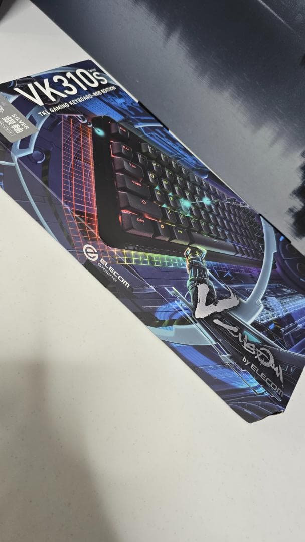 エレコム VK310SBK[新品●未開封]