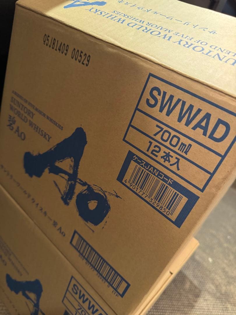 マロ専用Ao 新品未開封ウイスキー 700ml 12本入