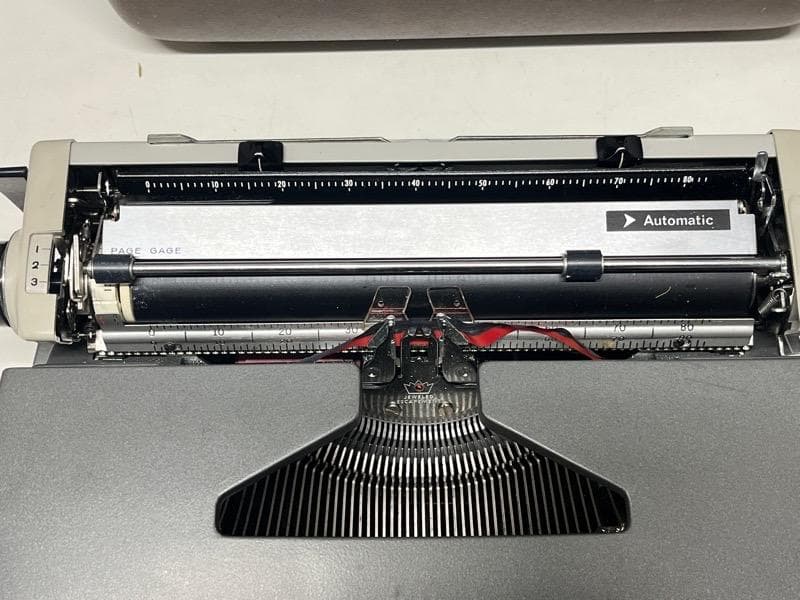 SMITH−CORONA 　ELECTRA 210 タイプライター　動作品