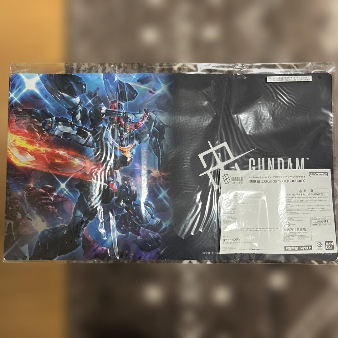 ガンダムカードゲーム　プレイマット　ジークアクス