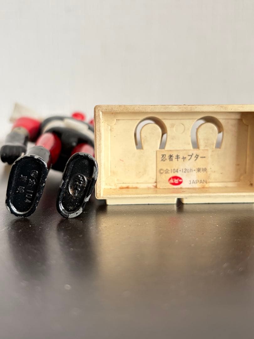 ポピー★忍者キャプター★火忍キャプター7★GA-55★超合金★フィギュア★昭和